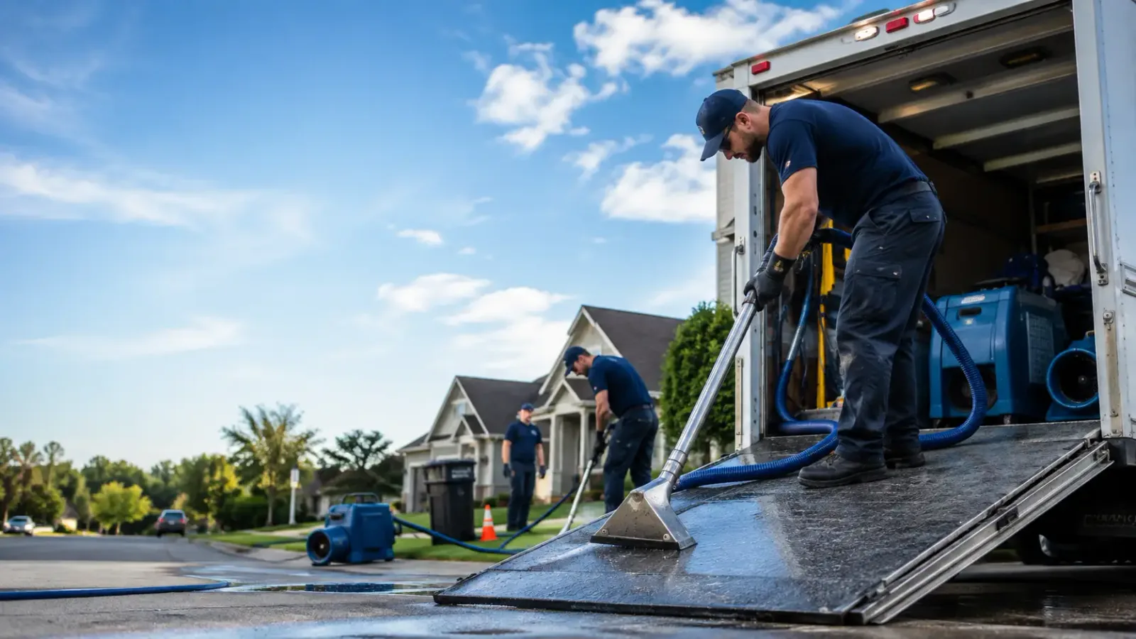 Emergency Water Removal in Allen Junction, WV near me